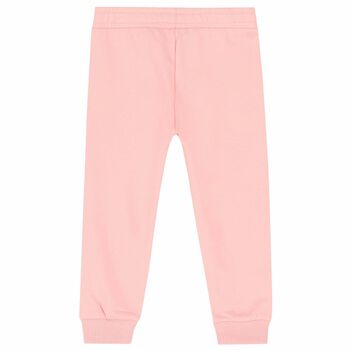 Pink Logo Joggers