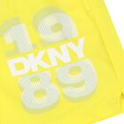 Boys Yellow Logo Shorts, 1, hi-res