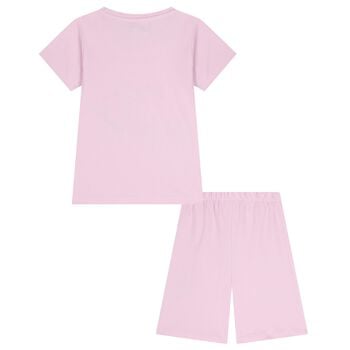 Girls Red Hello Kitty Shorts Set