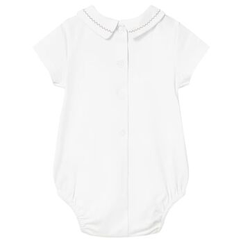 White Baby Bodysuit