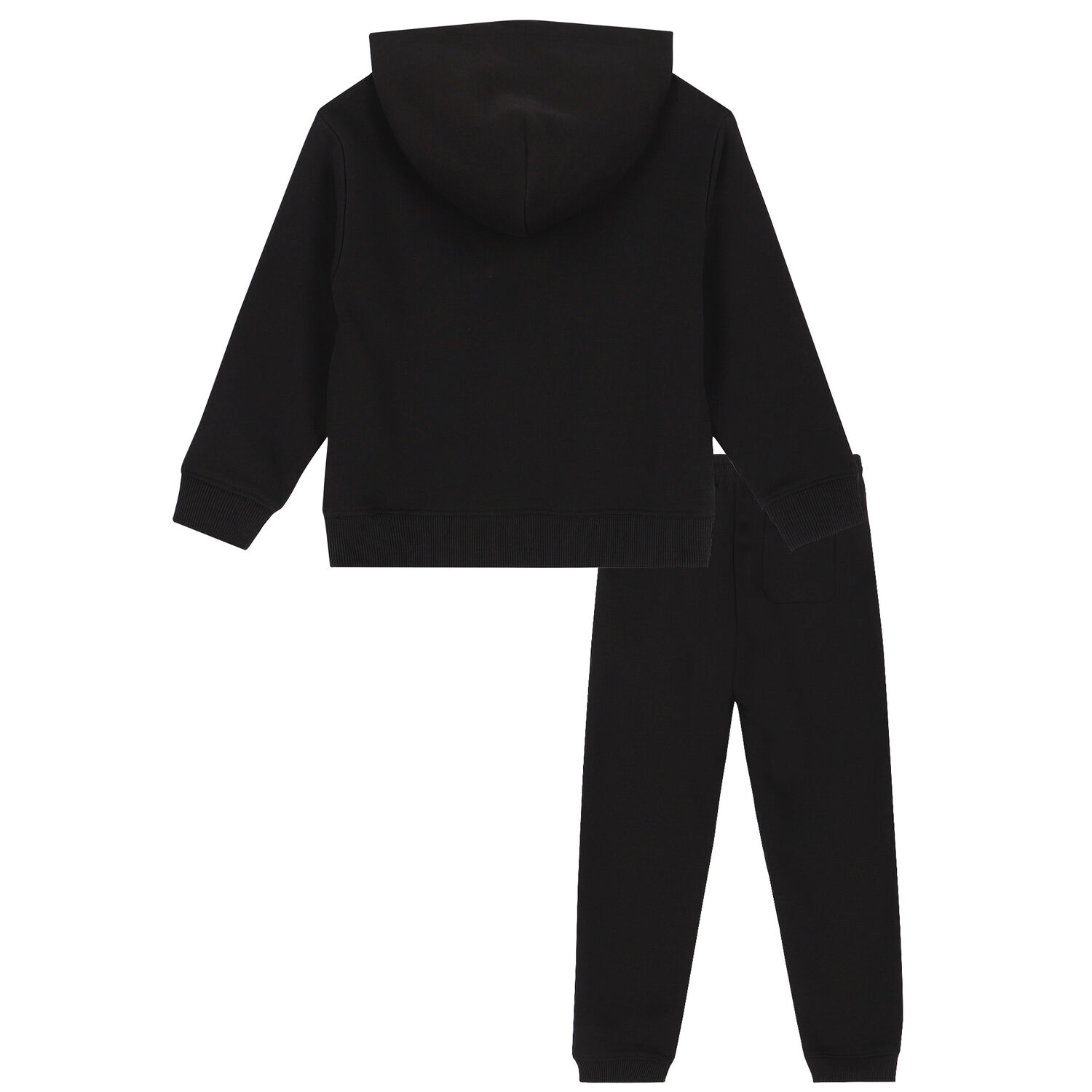 Boys Black Logo Tracksuit, 1, hi-res image number null