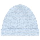Baby Boys Blue Logo Babygrow Gift Set, 1, hi-res