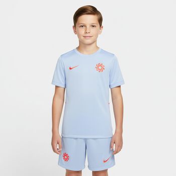 Boys Blue Haaland Logo Shorts
