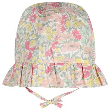 Younger Girls Pink Liberty Hat