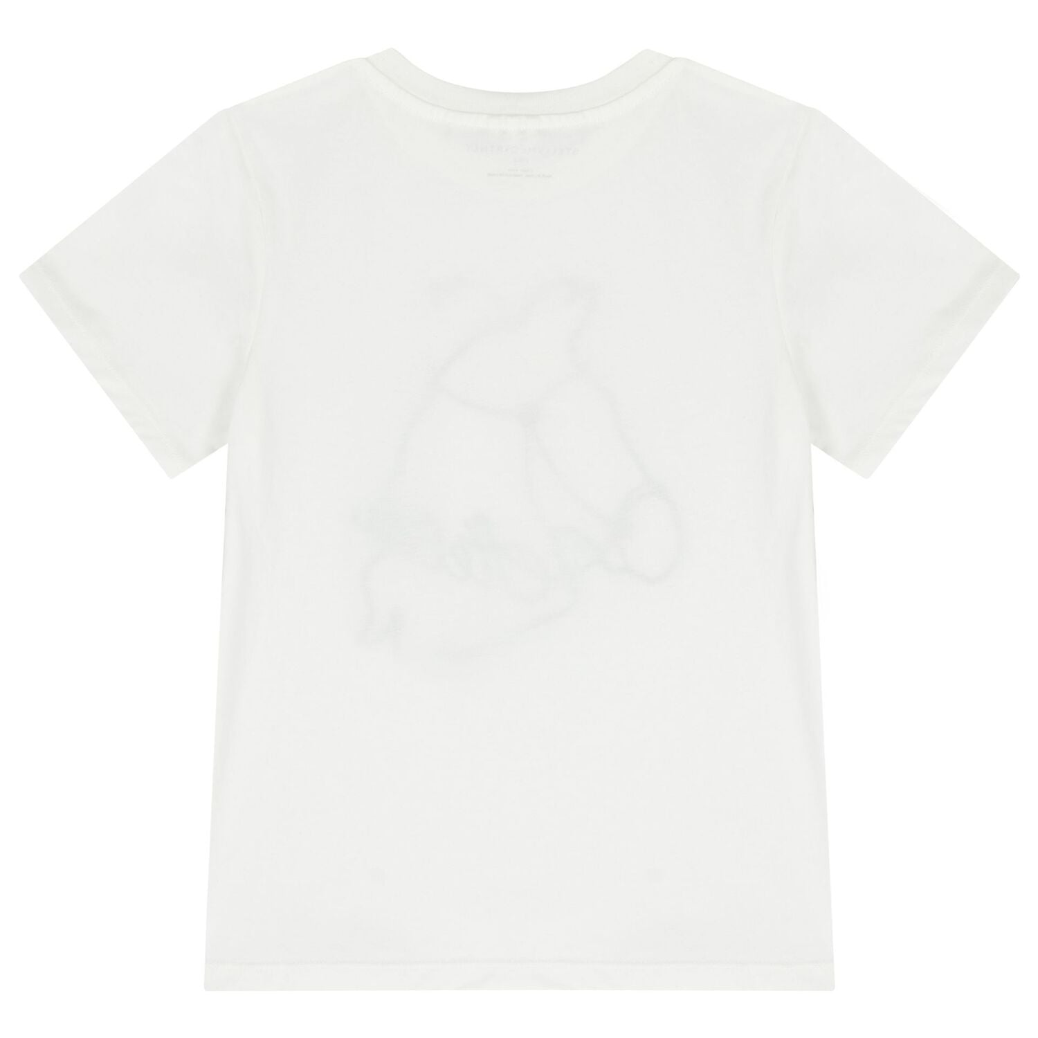 Girls Ivory Horse T-Shirt, 1, hi-res