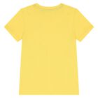 Boys Yellow Logo T-Shirt, 1, hi-res