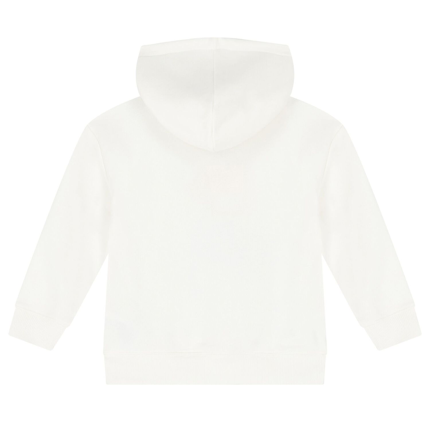 Girls Ivory Logo Bag Hooded Top, 1, hi-res image number null