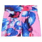 Girls Pink Printed Shorts, 1, hi-res