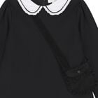 مجموعة فستان بناتي أسود, 2, hi-res