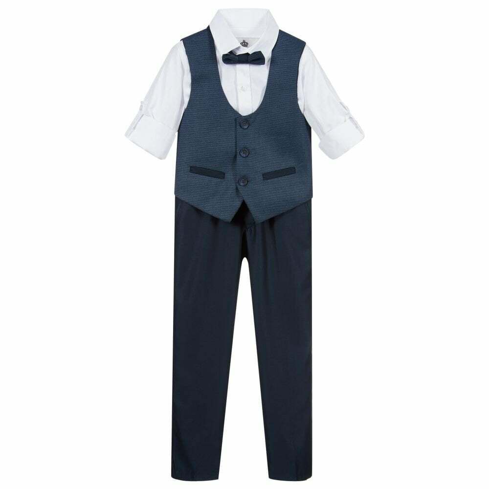 Childrens navy deals blue suits australia