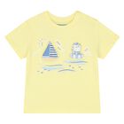 Younger Boys Yellow T-Shirt, 1, hi-res