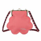 Girls Pink Logo Handbag, 2, hi-res