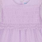 Girls Lilac Tulle Dress, 2, hi-res