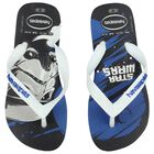 Blue Boys Star Wars Logo Flip Flops, 2, hi-res