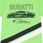 Boys Green Logo T-Shirt, 2, hi-res