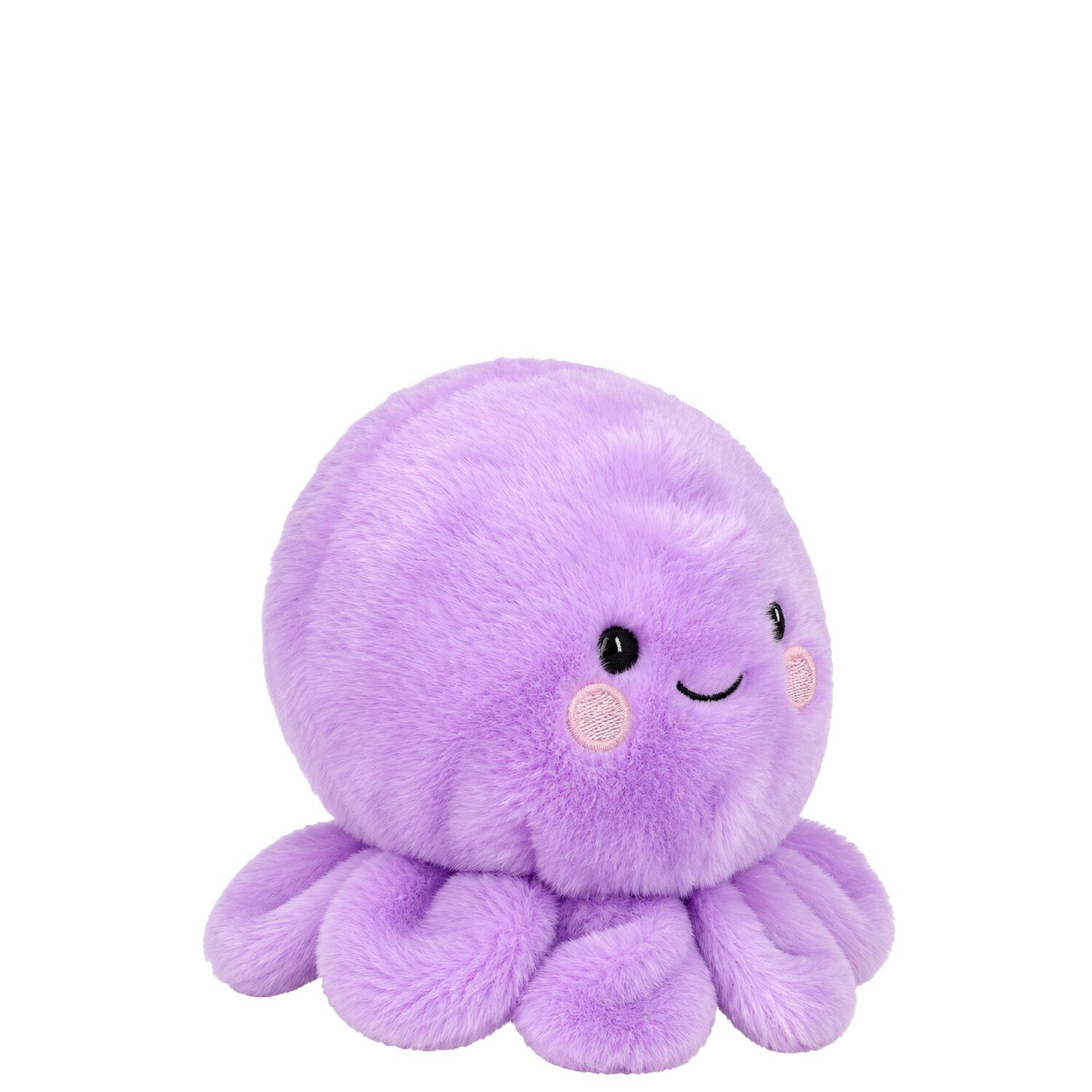 Palm Pals Purple Oliver Octopus Soft Toy ( 11cm ), 1, hi-res