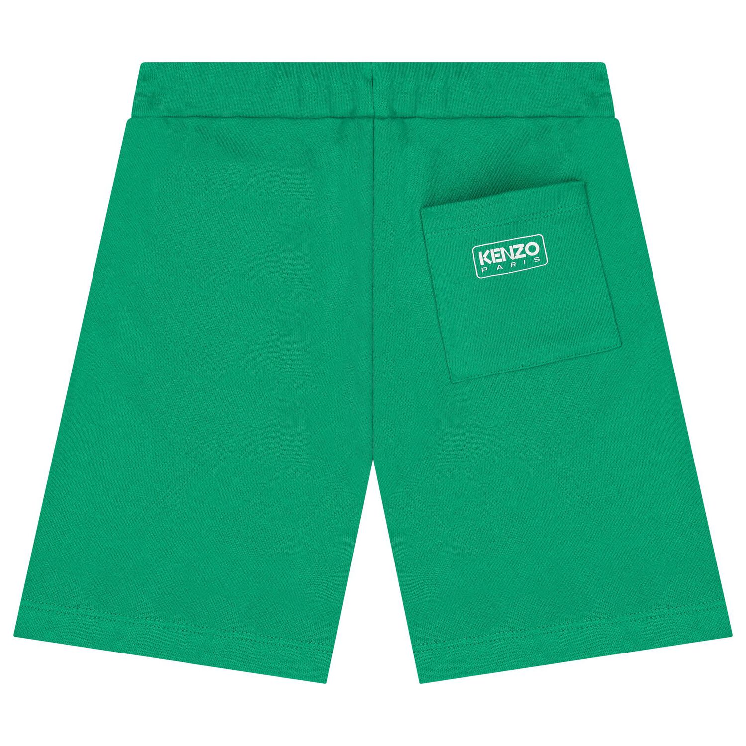 Boys Green Logo Shorts, 1, hi-res image number null
