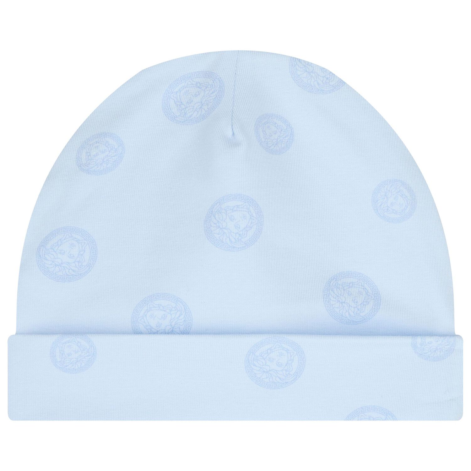 Baby Boys Blue Medusa Babygrow Gift Set, 2, hi-res