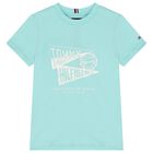 Boys Aqua Logo T-Shirt, 2, hi-res