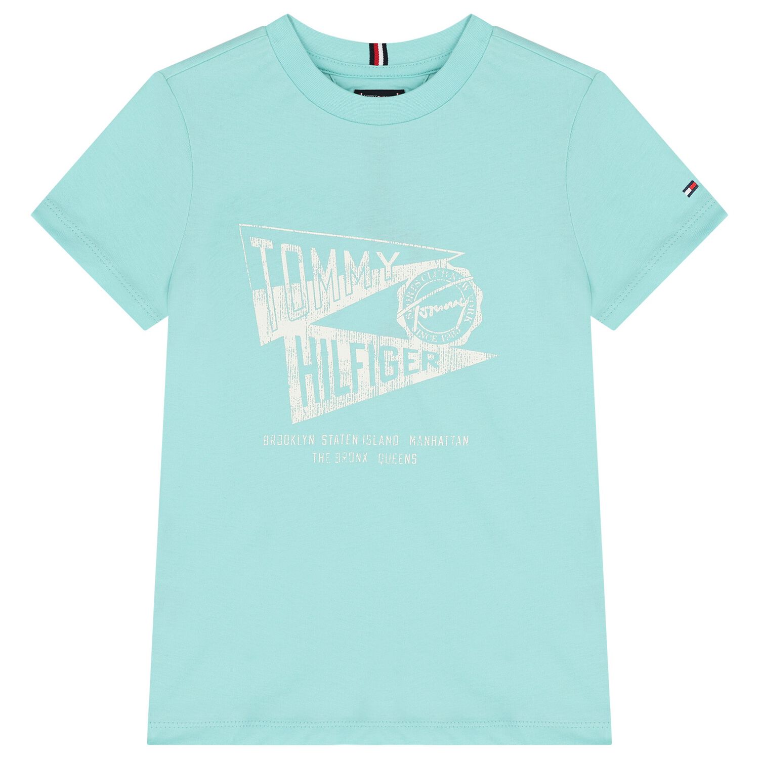 Boys Aqua Logo T-Shirt, 2, hi-res image number null