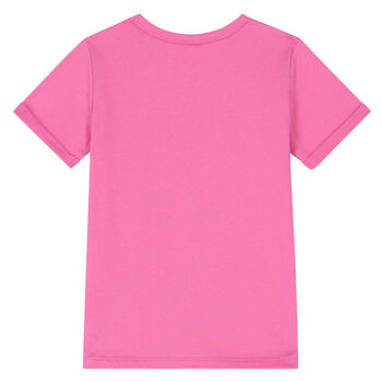 Girls Pink Pop-Sickle T-Shirt