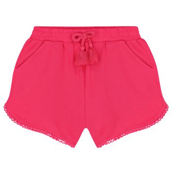 Girls Pink Shorts