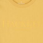 Boys Yellow Logo T-Shirt, 3, hi-res