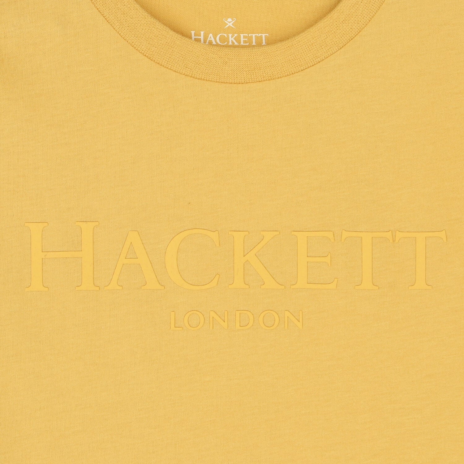 Boys Yellow Logo T-Shirt, 3, hi-res