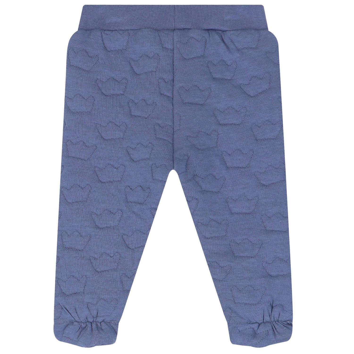 Boys Beige & Blue 2 Piece Babygrow Set, 1, hi-res