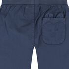 Younger Boys Blue Teddy Bear Joggers, 1, hi-res