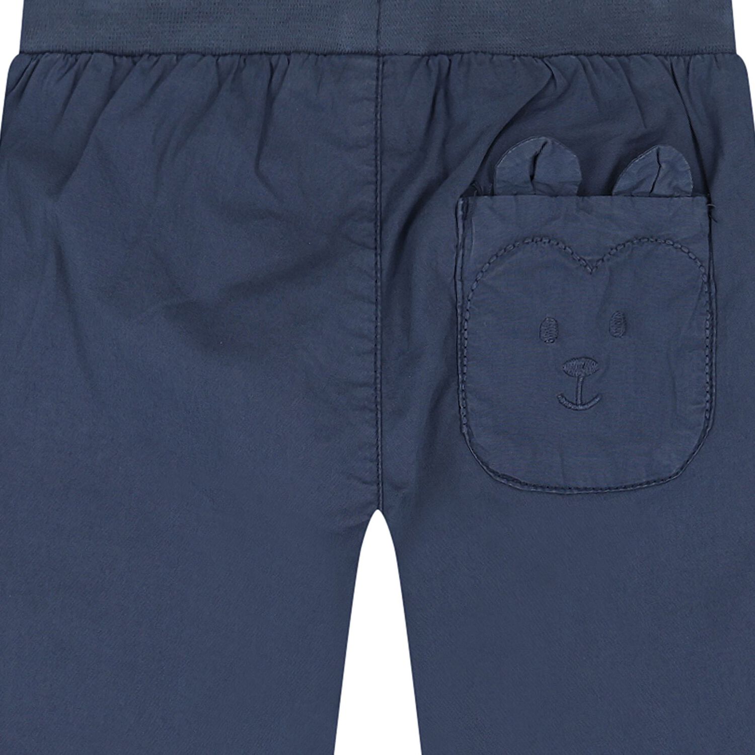 Younger Boys Blue Teddy Bear Joggers, 1, hi-res