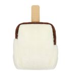 White & Brown Dolce Ice Cream Bar Baby Soft Toy ( 15CM ), 1, hi-res
