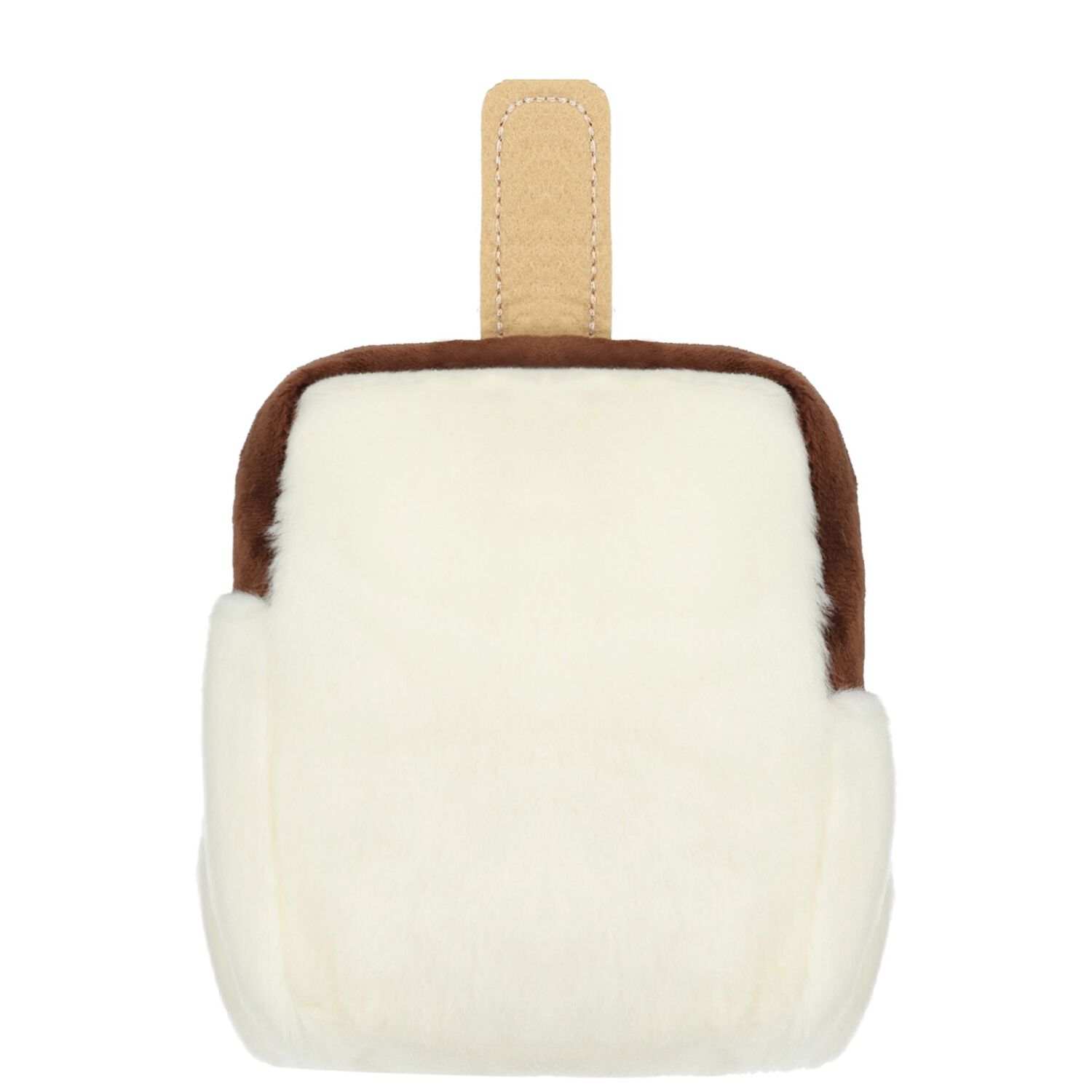 White & Brown Dolce Ice Cream Bar Baby Soft Toy ( 15CM ), 1, hi-res