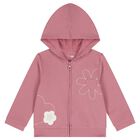 Younger Girls Pink & Ivory Tracksuit Set, 1, hi-res