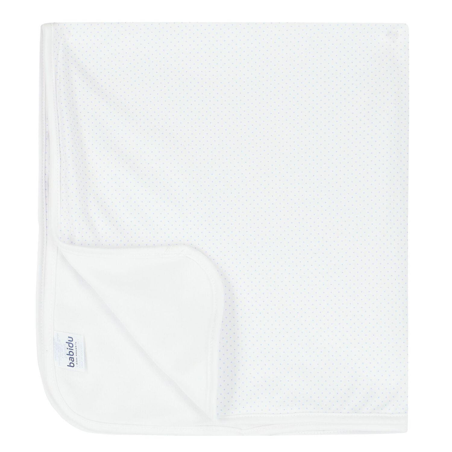 Boys White & Blue Dots Baby Gift Set, 1, hi-res image number null