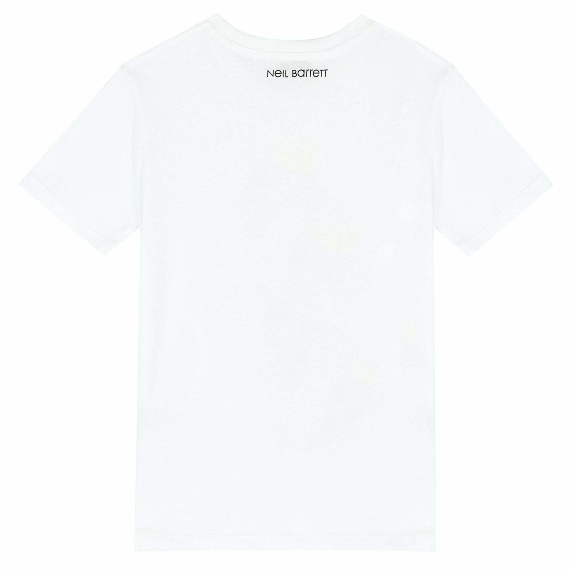 Patachou graphic-print T-shirt - White