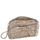Girls Gold Sequin Bow Handbag ( 18cm ) , 2, hi-res