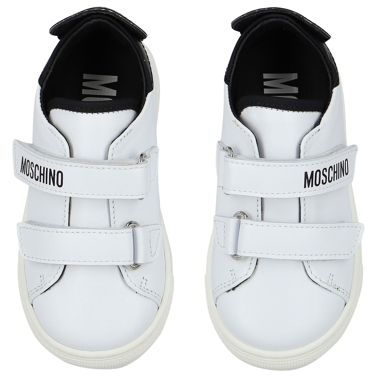 White Teddy Bear Trainers, 1, hi-res image number null