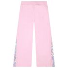 Girls Pink Orchidee Trousers, 1, hi-res