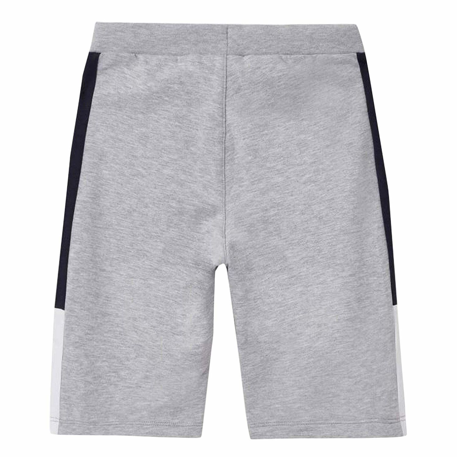 Boys Grey Logo Shorts, 2, hi-res image number null