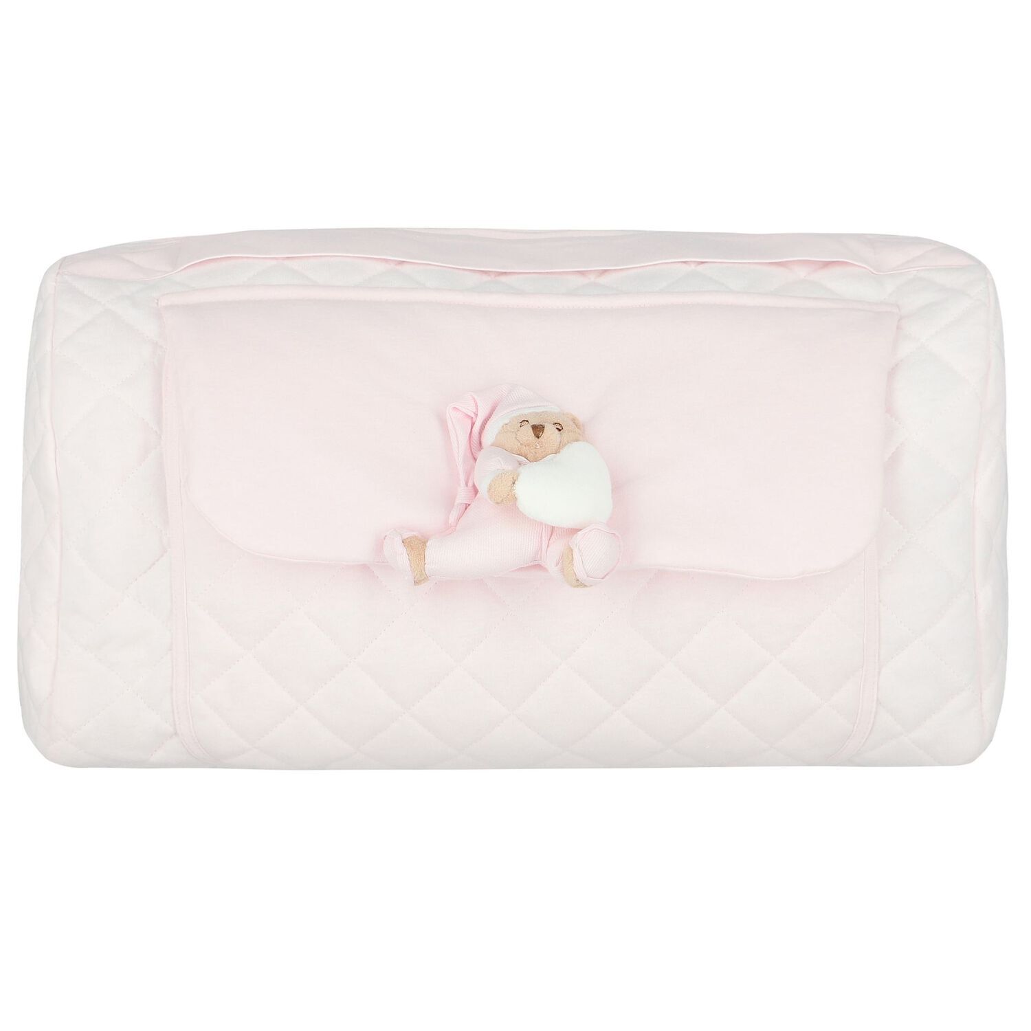 Pink Teddy Bear Baby Changing Bag, 2, hi-res image number null
