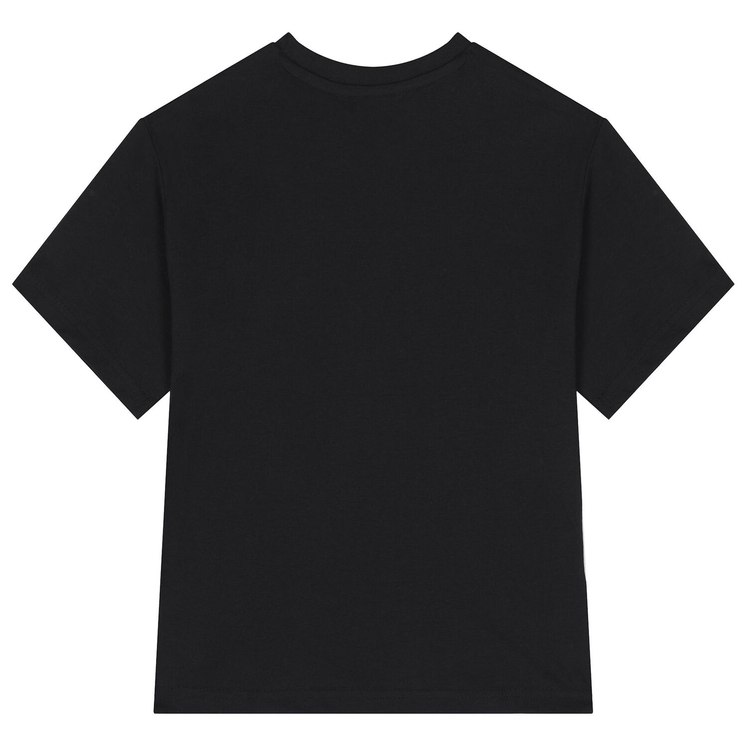 Boys Black Soccer Ball T-Shirt, 1, hi-res