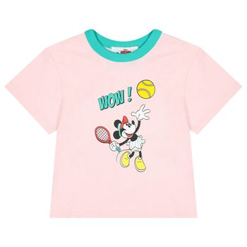 Girls Pink Disney T-Shirt