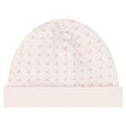 Baby Girls Pink Logo Babygrow Set, 1, hi-res