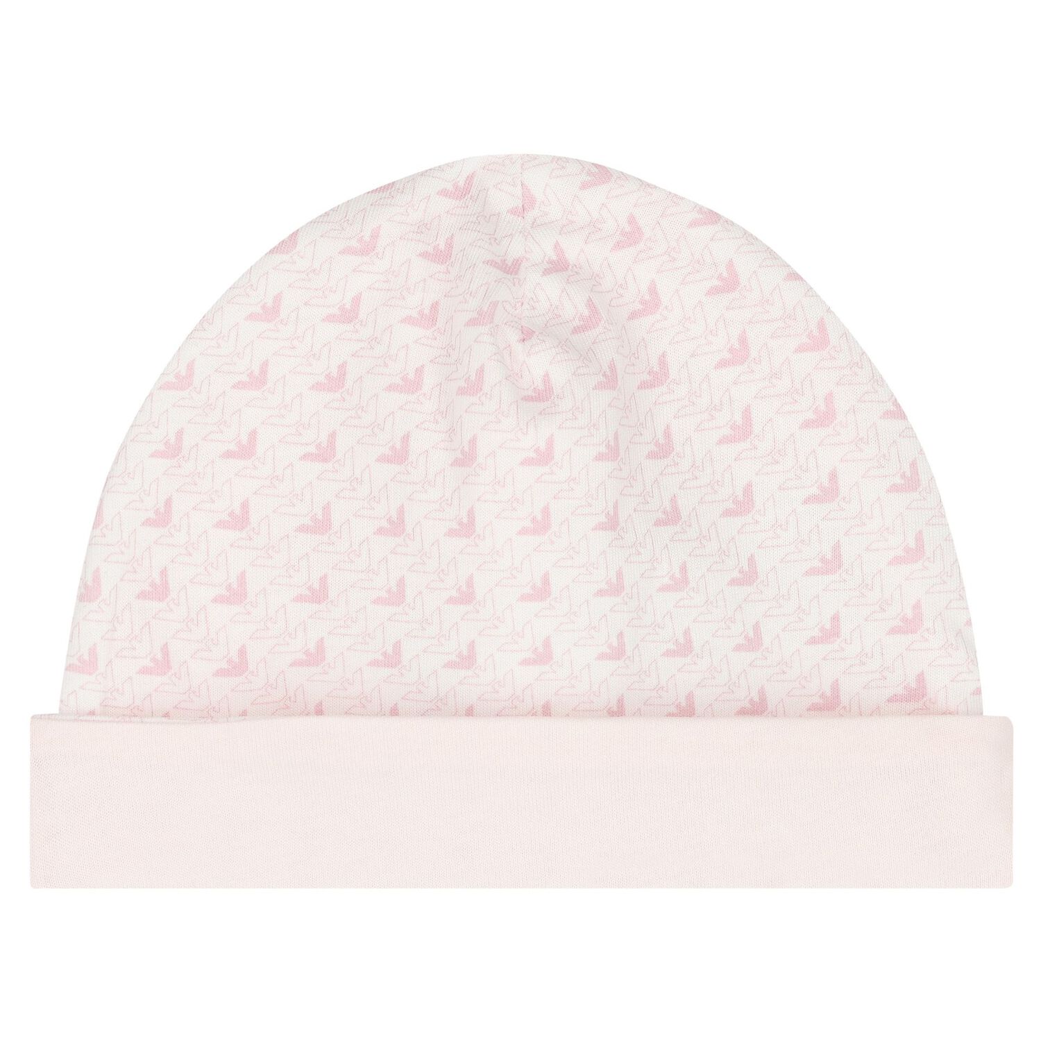 Baby Girls Pink Logo Babygrow Set, 1, hi-res