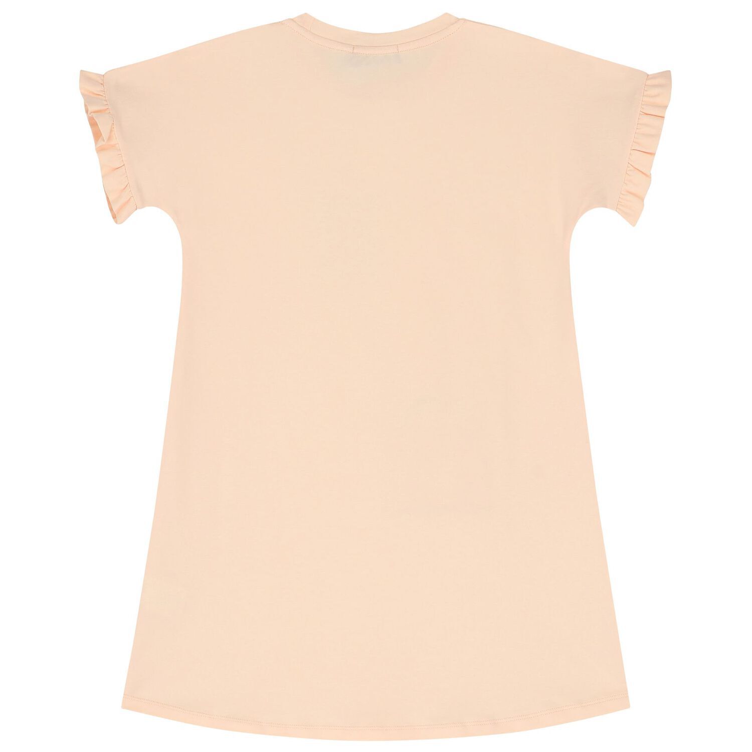 Girls Pink Logo Bag Dress, 2, hi-res