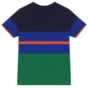 Boys Multi-Colored Logo T-Shirt