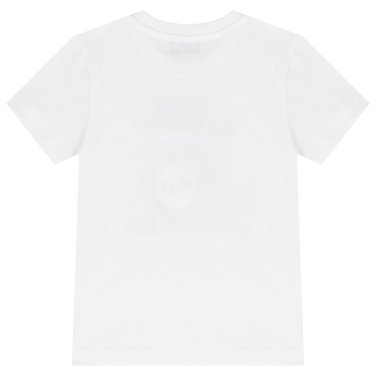 White Logo Drummer Bear T-Shirt, 1, hi-res