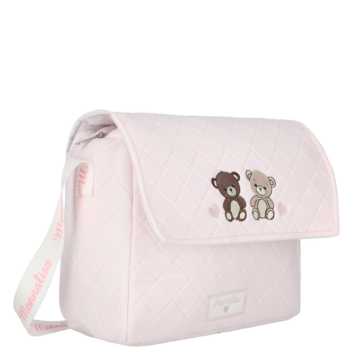 Pink Teddy Bear Logo Baby Changing, 1, hi-res image number null