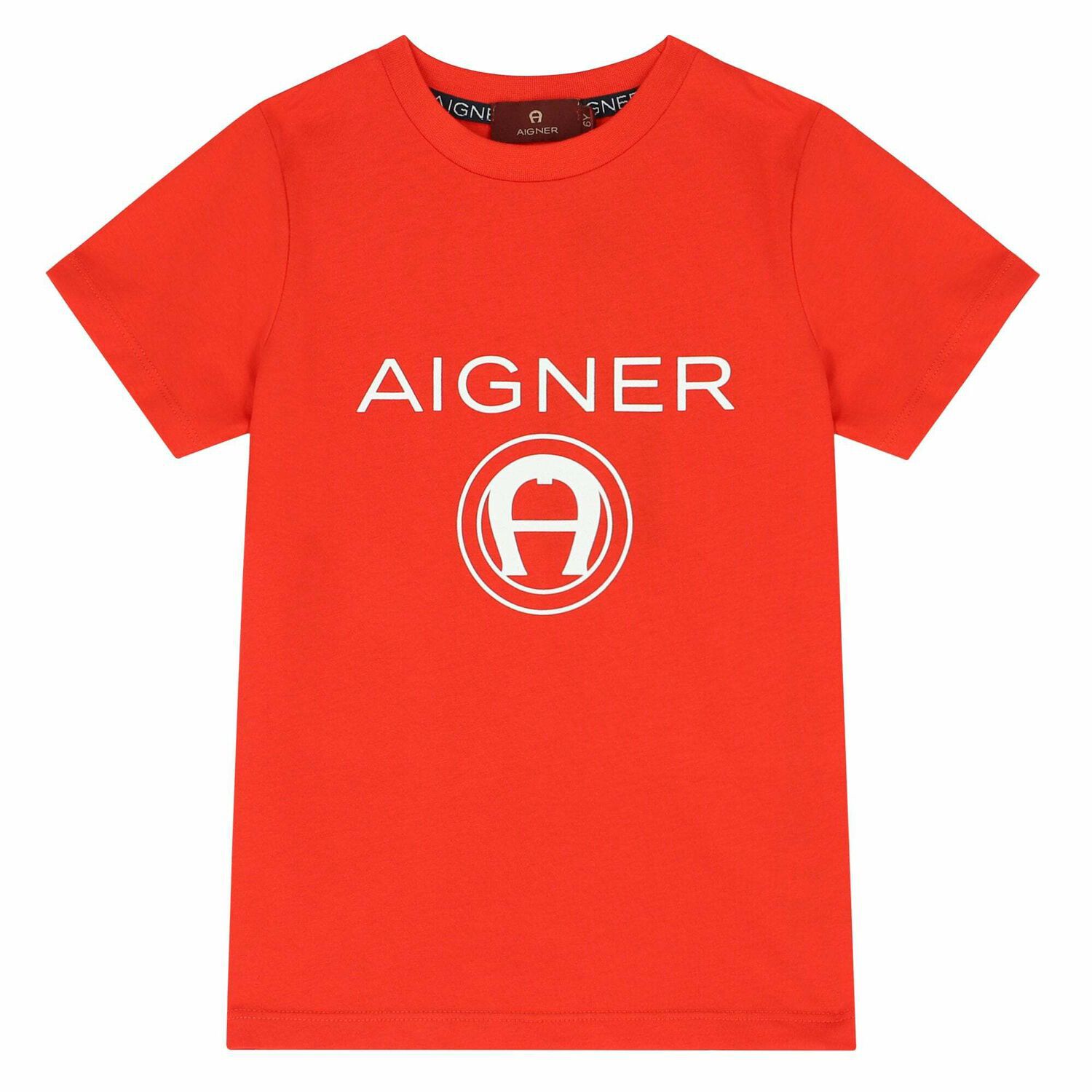 تيشيرت بالشعار باللون الاحمر للاولاد, 2, hi-res image number null